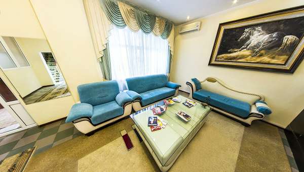 Гостиница Жастар в центре