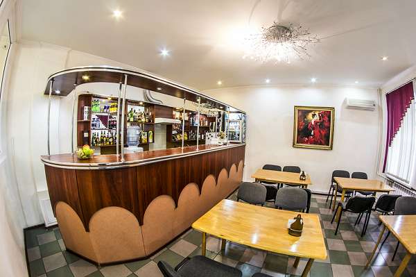 Гостиница Жастар в центре