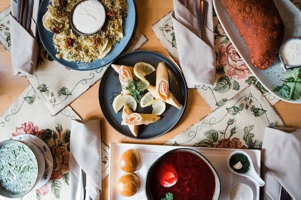 Ресторан Марьина роща