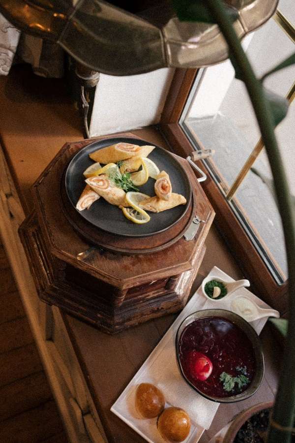 Ресторан Марьина роща