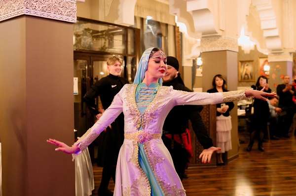 Ресторан Narsharab