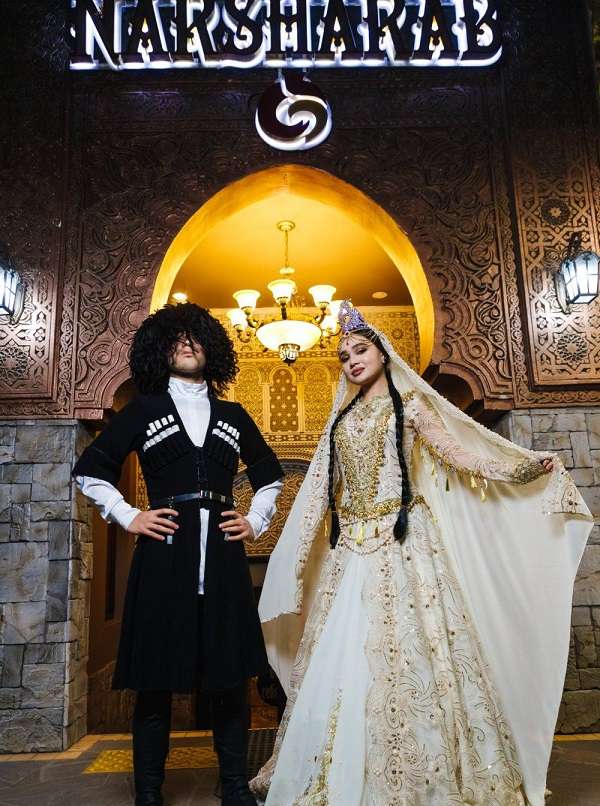 Ресторан Narsharab