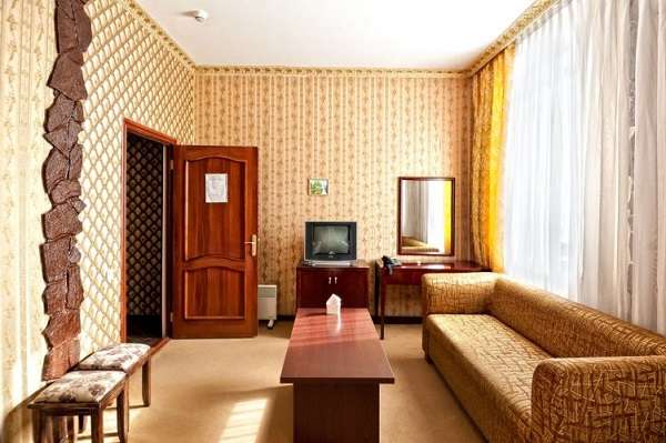 Гостиница Жетi Казына по часам