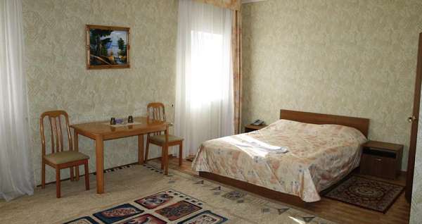 Гостиница Изумруд в центре