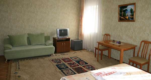 Гостиница Изумруд в центре