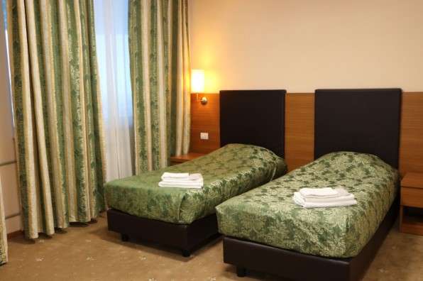 Гостиница Сарыарка при велотреке