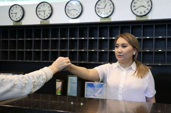 Гостиница Сарыарка при велотреке