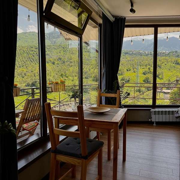 Домики в горах Natureview