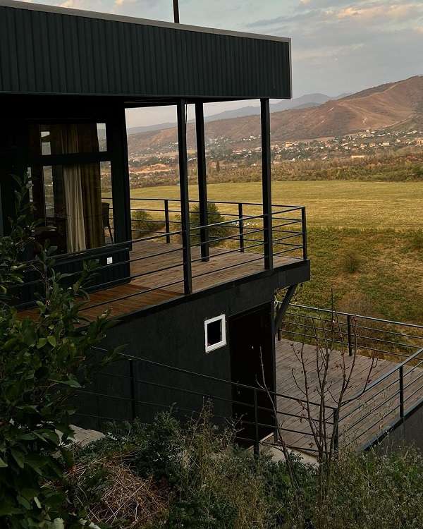 Домики в горах Natureview