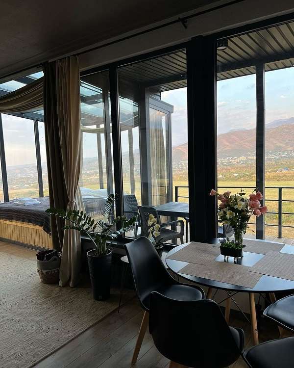 Домики в горах Natureview