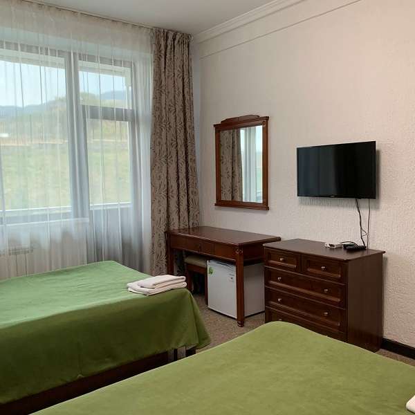 Встретить Новый Год 2025 в горном отеле Акбулак