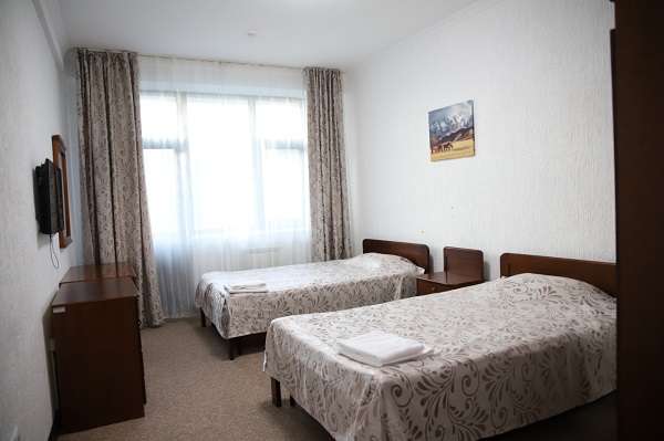 Встретить Новый Год 2025 в горном отеле Акбулак