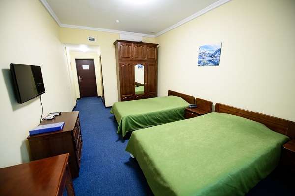 Встретить Новый Год 2025 в горном отеле Акбулак