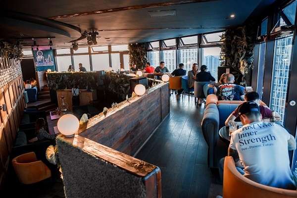 Лаундж бар Мята sky (бывш. Пекин Палас)