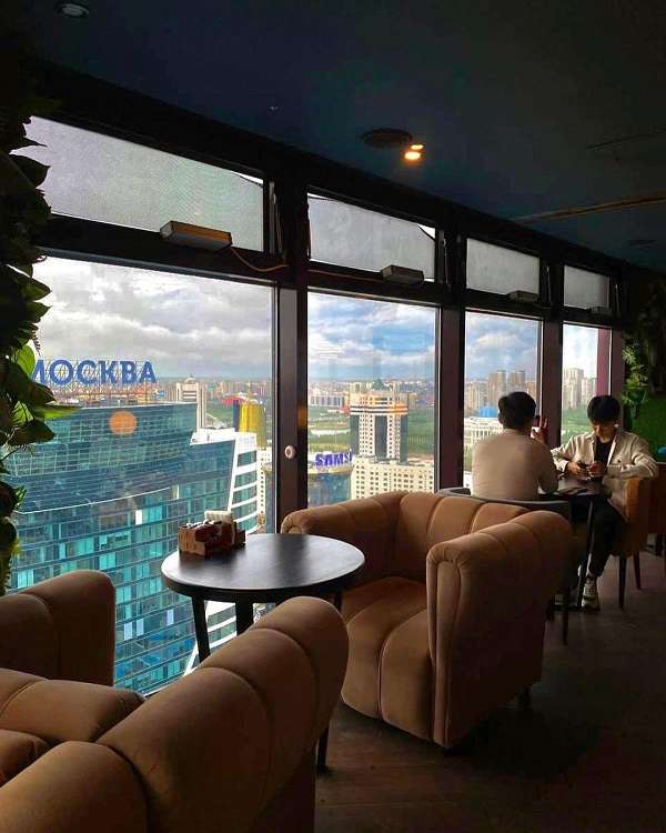 Лаундж бар Мята sky (бывш. Пекин Палас)