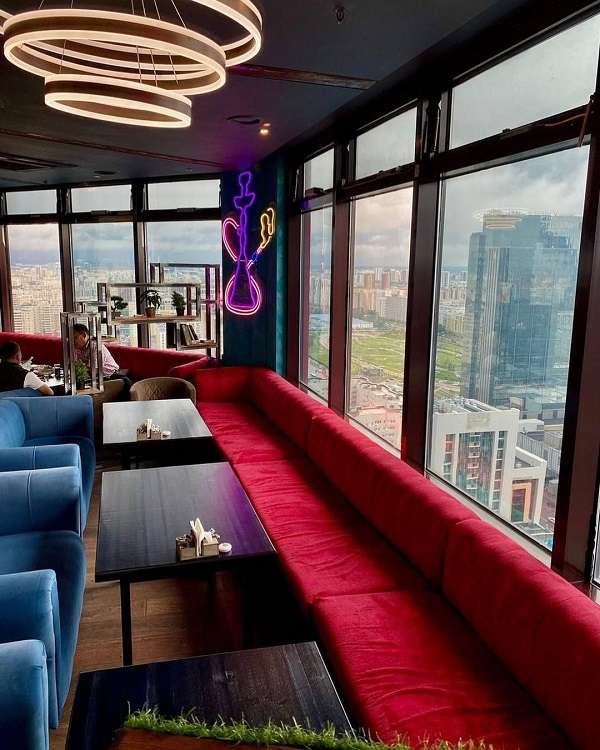 Лаундж бар Мята sky (бывш. Пекин Палас)