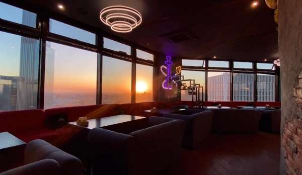 Лаундж бар Мята sky (бывш. Пекин Палас)