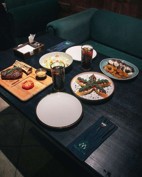 Лаундж бар Мята sky (бывш. Пекин Палас)