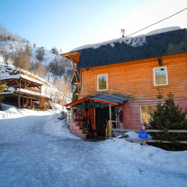 Горнолыжная база Е