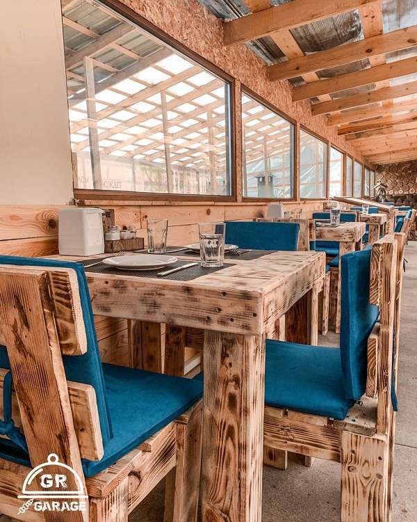 Кафе Гараж (работает доставка)