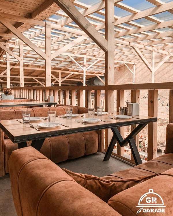 Кафе Гараж (работает доставка)