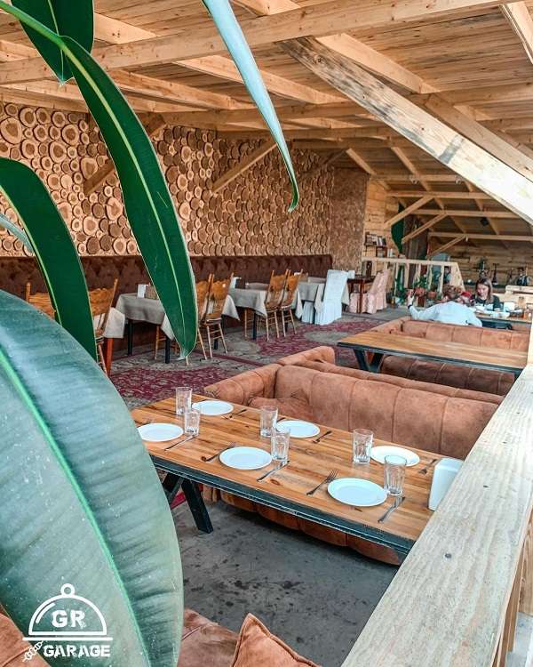 Кафе Гараж (работает доставка)