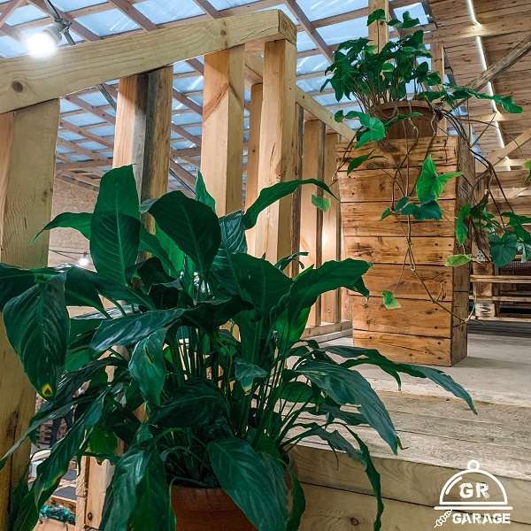 Кафе Гараж (работает доставка)