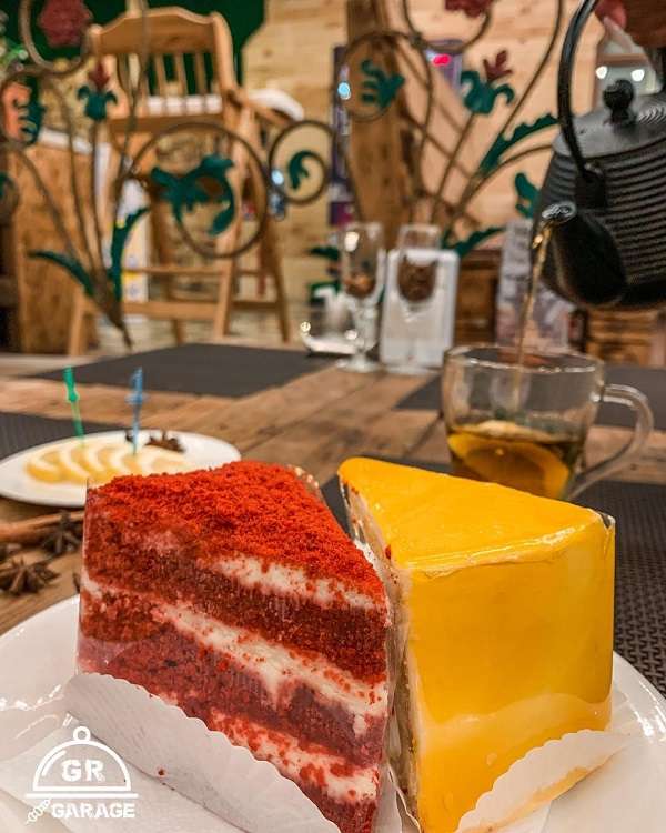 Кафе Гараж (работает доставка)