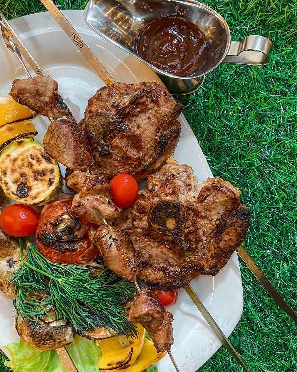 Кафе Гараж (работает доставка)