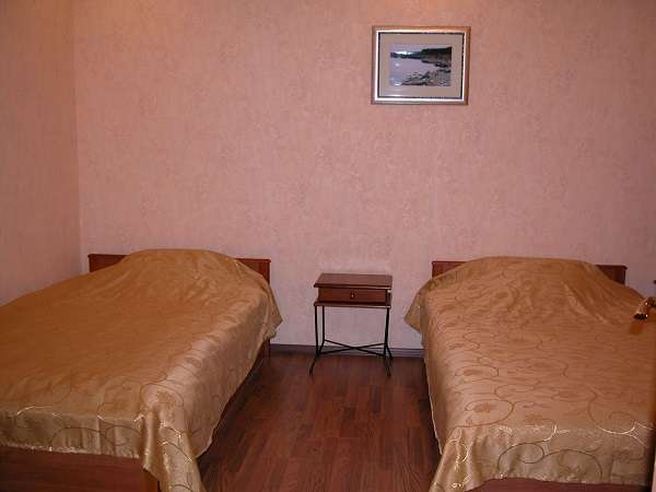 Гостиница Меркурий и К на ночь