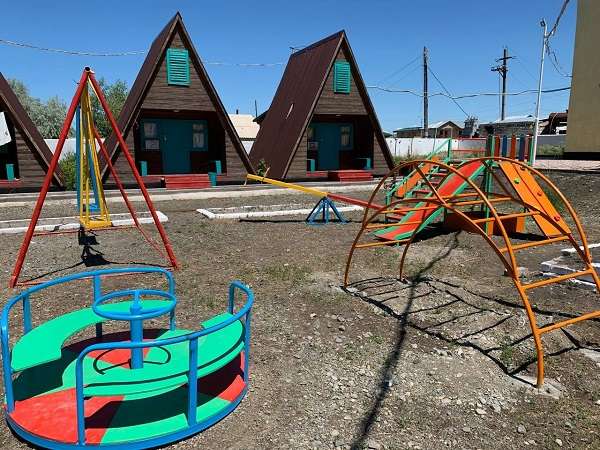 База семейного отдыха Алаколь ВКО