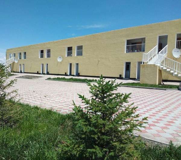 База семейного отдыха Алаколь ВКО