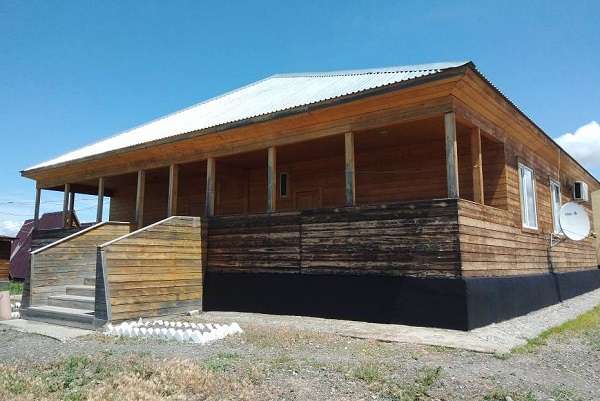 База семейного отдыха Алаколь ВКО