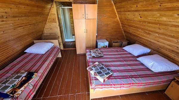 База семейного отдыха Алаколь ВКО