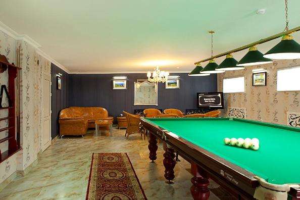 Гостиница Топаз на Джангильдина