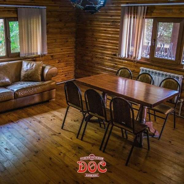 Зона отдыха Дос бассейны с подогревом