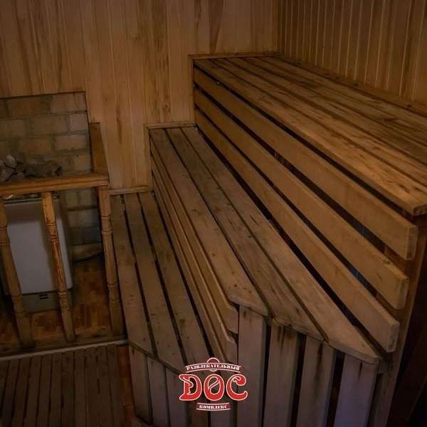 Зона отдыха Дос бассейны с подогревом