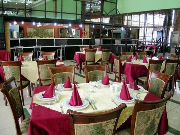 Гостиница Эверест на ночь