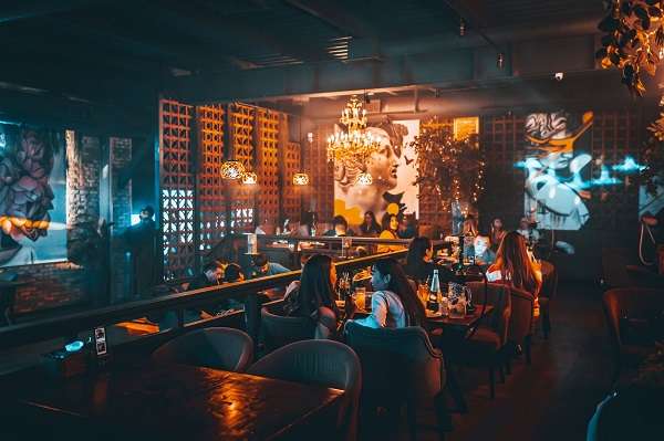 Ресторан Sansara Lounge