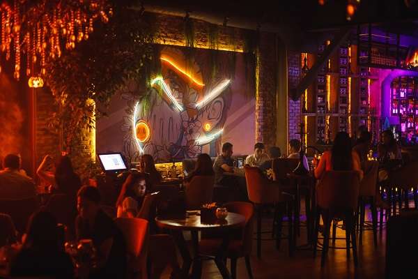 Ресторан Sansara Lounge