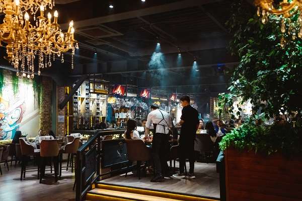 Ресторан Sansara Lounge