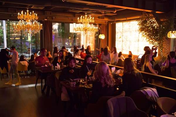 Ресторан Sansara Lounge