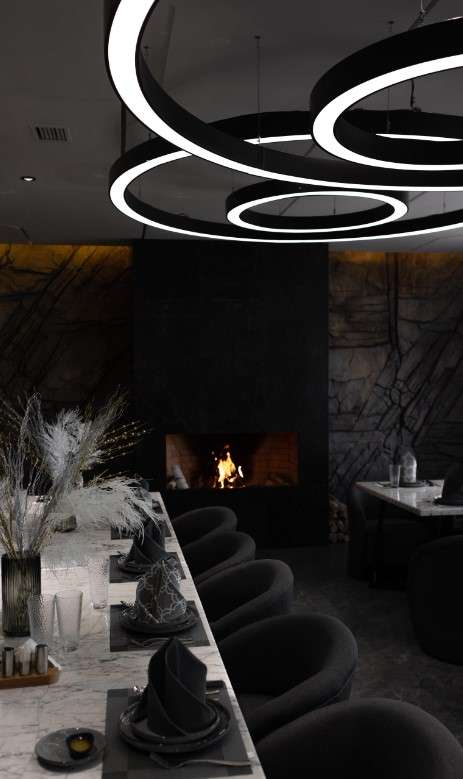 Ресторан на вершине горы Hisan