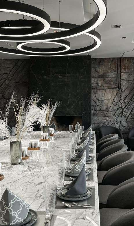 Ресторан на вершине горы Hisan