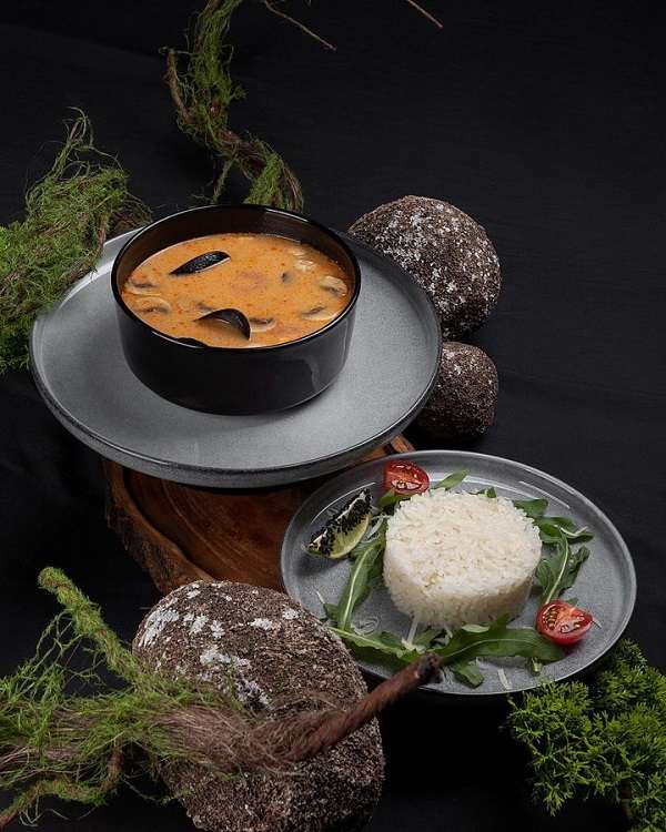 Ресторан на вершине горы Hisan