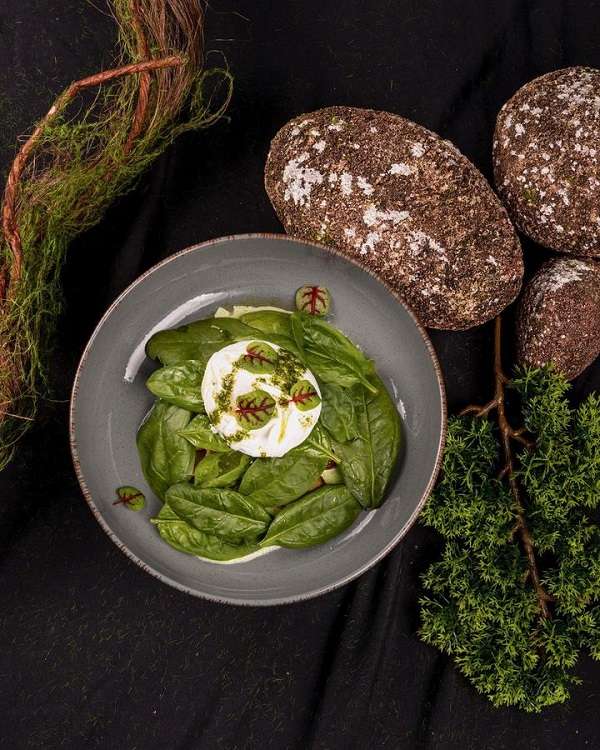 Ресторан на вершине горы Hisan