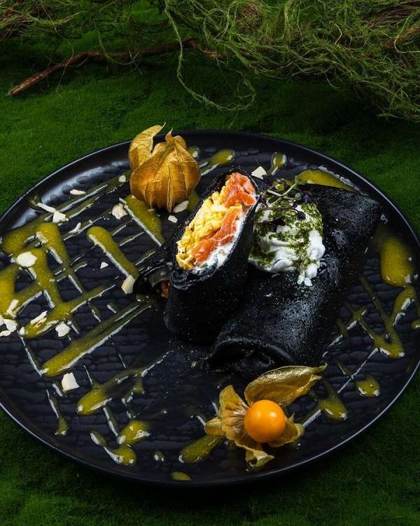 Ресторан на вершине горы Hisan