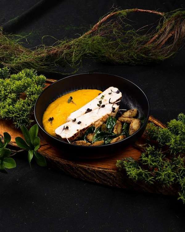 Ресторан на вершине горы Hisan