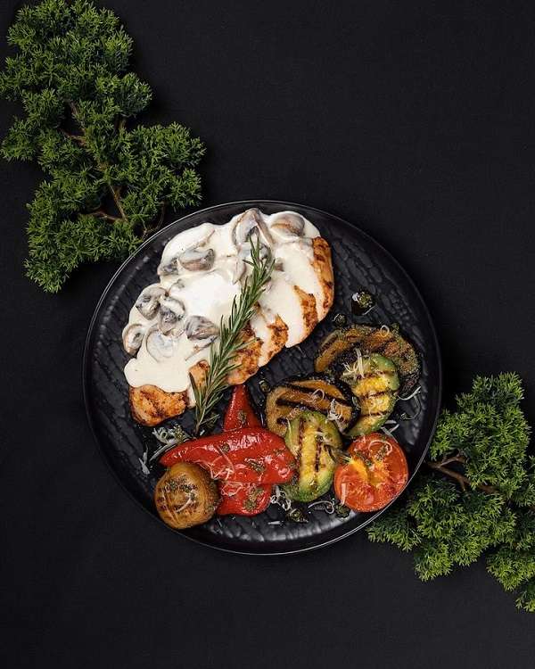 Ресторан на вершине горы Hisan