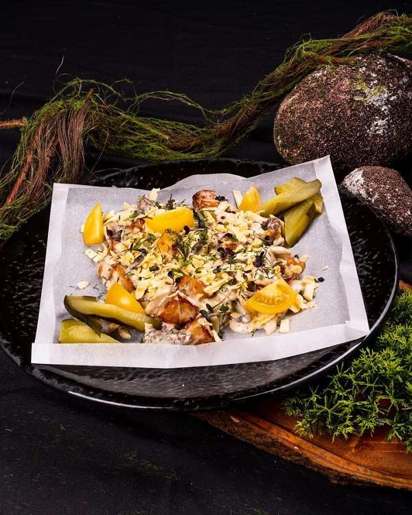 Ресторан на вершине горы Hisan